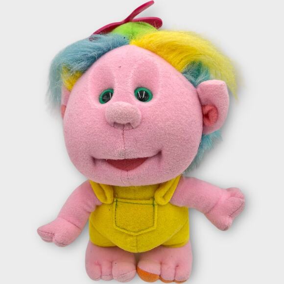 Vintage Playskool Hobobbins Pink Cousin Rowdy - Picture 5 of 9
